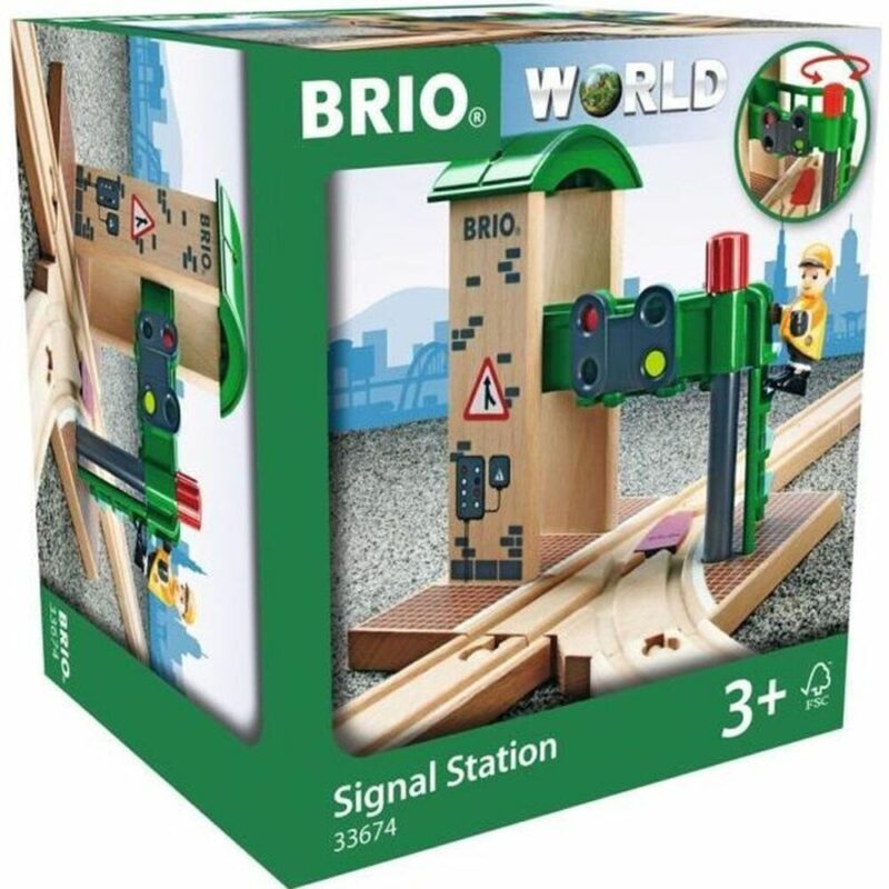 Playset Brio Station Намаления и отстъпки ЧеренПетък