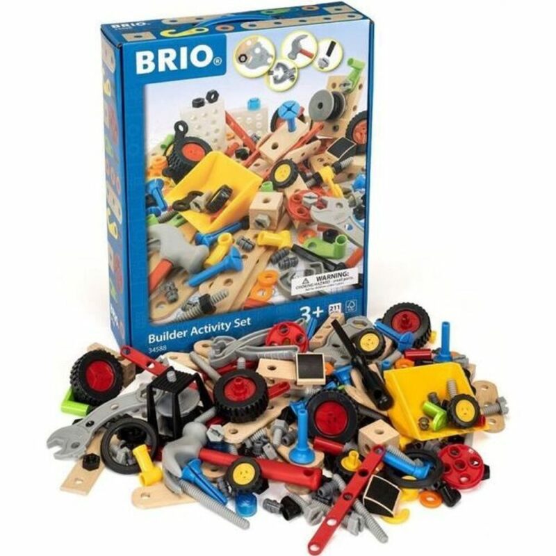Playset Brio 34588 (211 Части) Намаления и отстъпки ЧеренПетък