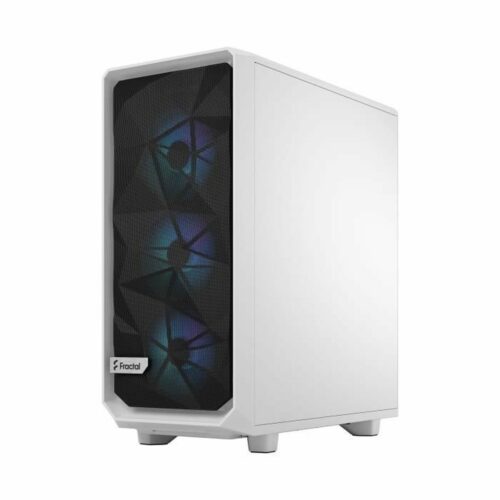 ATX полу-висока кутия Fractal Meshify 2 Compact RGB Намаления и отстъпки ЧеренПетък