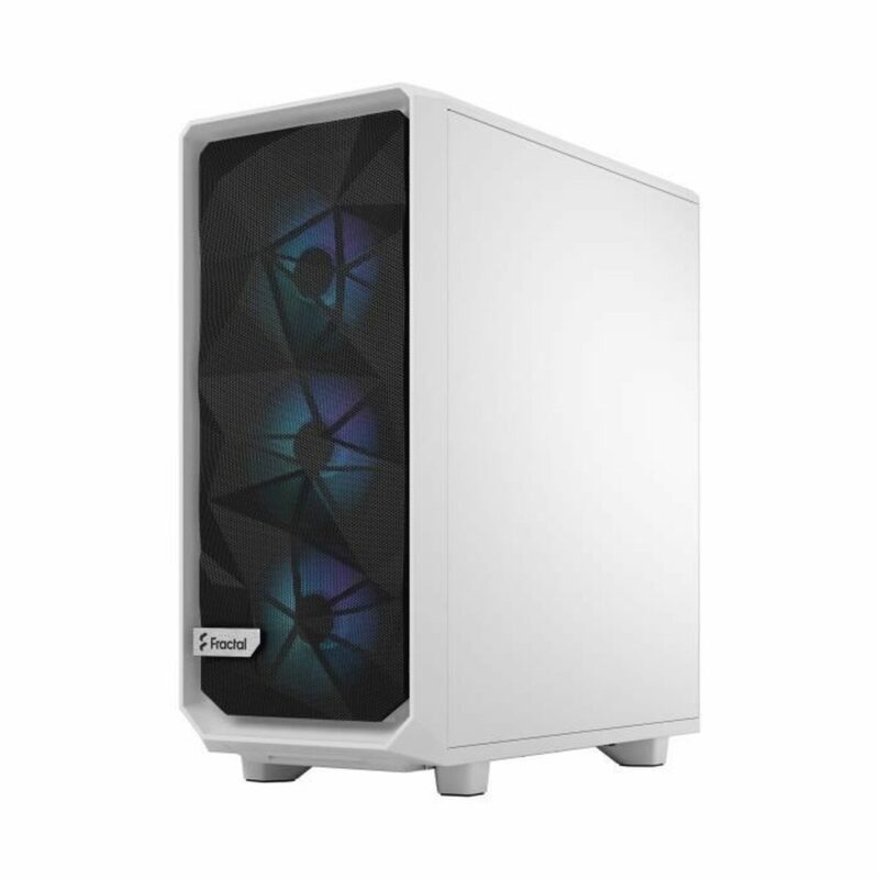 ATX полу-висока кутия Fractal Meshify 2 Compact RGB Намаления и отстъпки ЧеренПетък 3