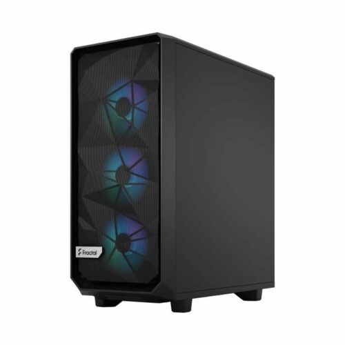 ATX полу-висока кутия Fractal Meshify 2 Compact Lite Намаления и отстъпки ЧеренПетък