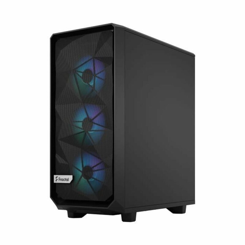 ATX полу-висока кутия Fractal Meshify 2 Compact Lite Намаления и отстъпки ЧеренПетък 3