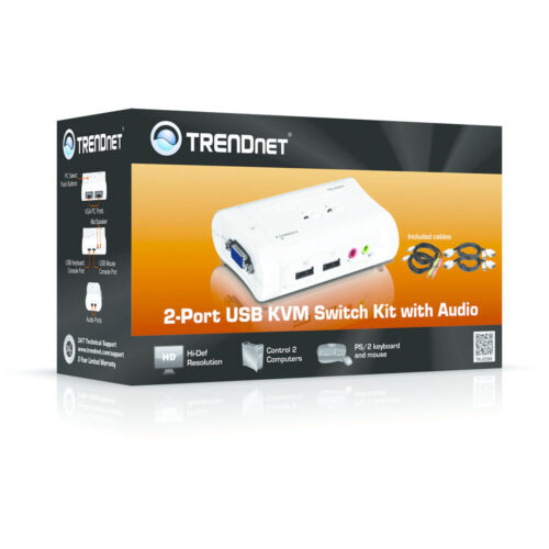 KVM суич Trendnet TK-209K Намаления и отстъпки ЧеренПетък