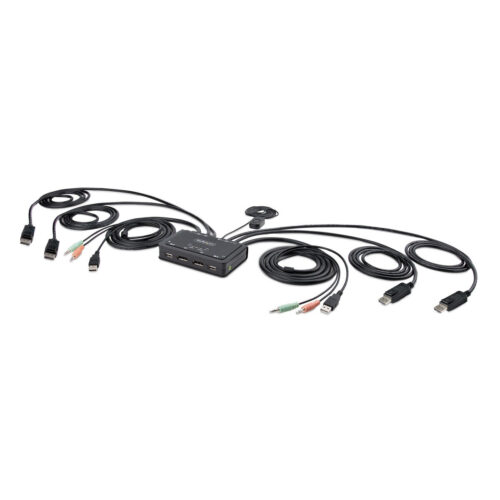 KVM суич Startech C2-DD46-UA2-CBL-KVM 1,5 m