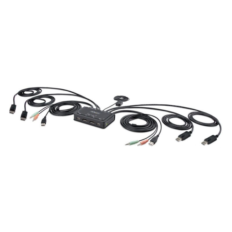 KVM суич Startech C2-DD46-UA2-CBL-KVM 1,5 m Намаления и отстъпки ЧеренПетък 3