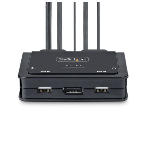 KVM суич Startech C2-D46-UAC-CBL-KVM 1,8 m