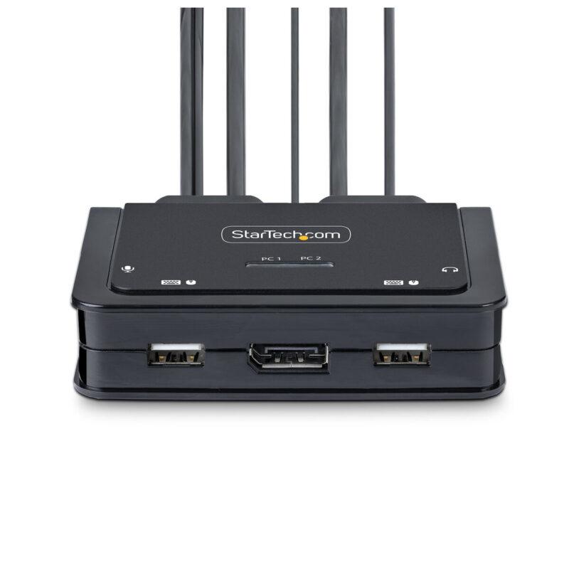 KVM суич Startech C2-D46-UAC-CBL-KVM 1,8 m Намаления и отстъпки ЧеренПетък 3