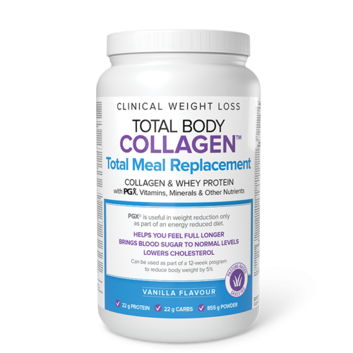 Колаген, суроватъчен протеин с PGX витамини, минерали и нутриенти -  Total Body Collagen™ , 855 g прах, с вкус на ванилия