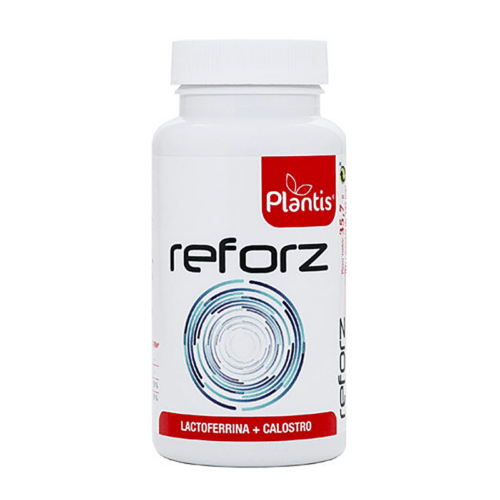 Лактоферин, коластра и витамини С & D3 – силен имунитет - Reforz Plantis®, 60 капсули