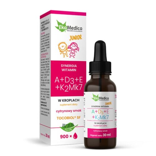 Витамини A+D3+E+K2 (Mk7) – формула за деца, капки 30 ml Намаления и отстъпки ЧеренПетък