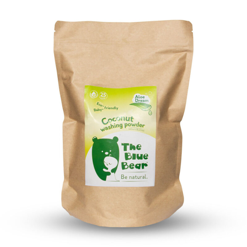 Прах за пране – Aloe Dream – The Blue Bear – 1 кг Намаления и отстъпки ЧеренПетък 3