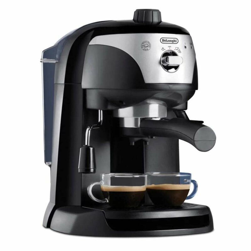 Kафемашина DeLonghi EC221.B 1 L 1100 W Намаления и отстъпки ЧеренПетък