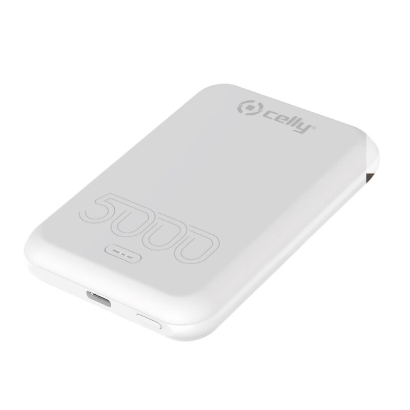 Powerbank Celly MAGPB5000EVOWH 5000 mAh Намаления и отстъпки ЧеренПетък 3