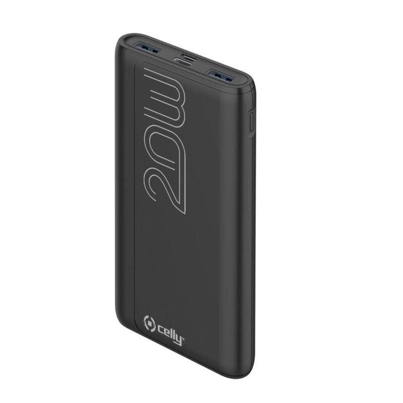 Powerbank Celly PBPD10000EVOBK Черен Намаления и отстъпки ЧеренПетък 3