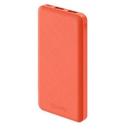 Powerbank Celly PBE10000OR 5 V Оранжев