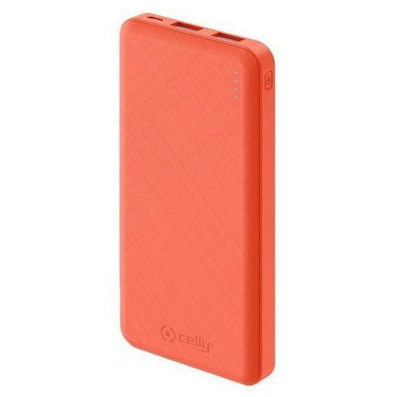 Powerbank Celly PBE10000OR 5 V Оранжев Намаления и отстъпки ЧеренПетък 3