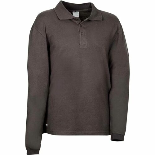 Polo Cofra Wimbledon Тъмно сив 100% памук - XS
