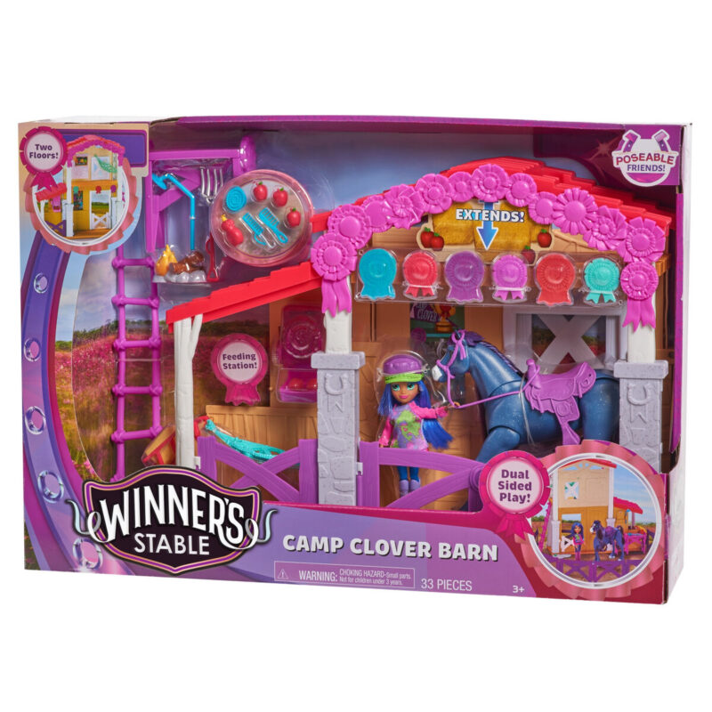 Playset Winners Stable (33 Части) Намаления и отстъпки ЧеренПетък