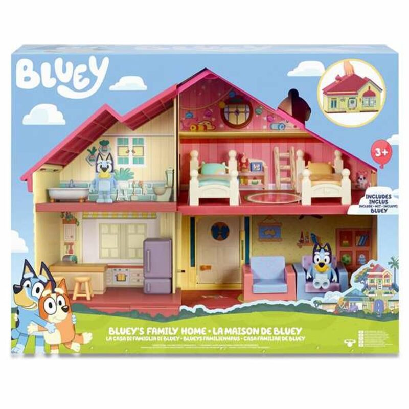 Playset Bluey Family Home Намаления и отстъпки ЧеренПетък