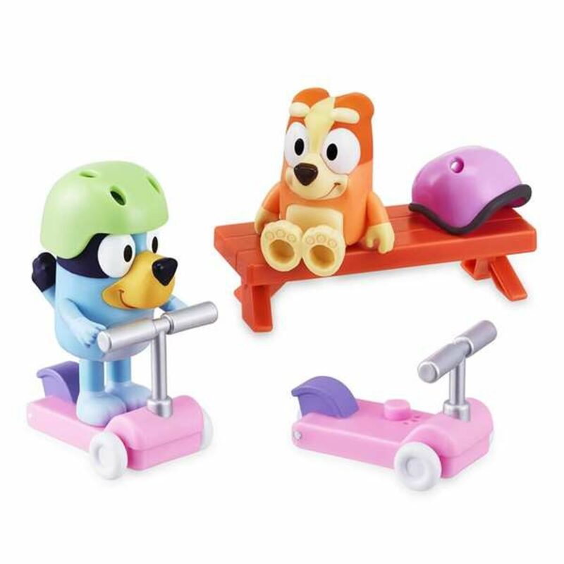 Playset Bluey     6 cm Намаления и отстъпки ЧеренПетък