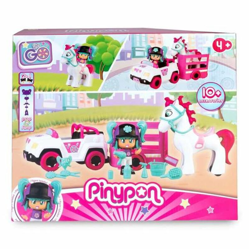Playset Pinypon Pinypon Let’s Go Намаления и отстъпки ЧеренПетък