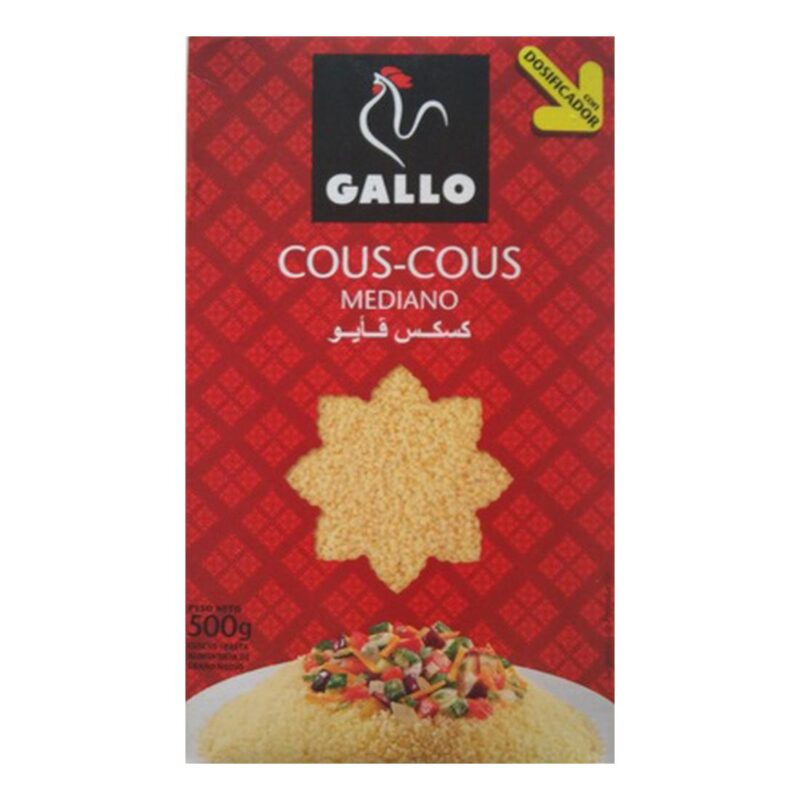 Couscous Gallo (500 g) Намаления и отстъпки ЧеренПетък