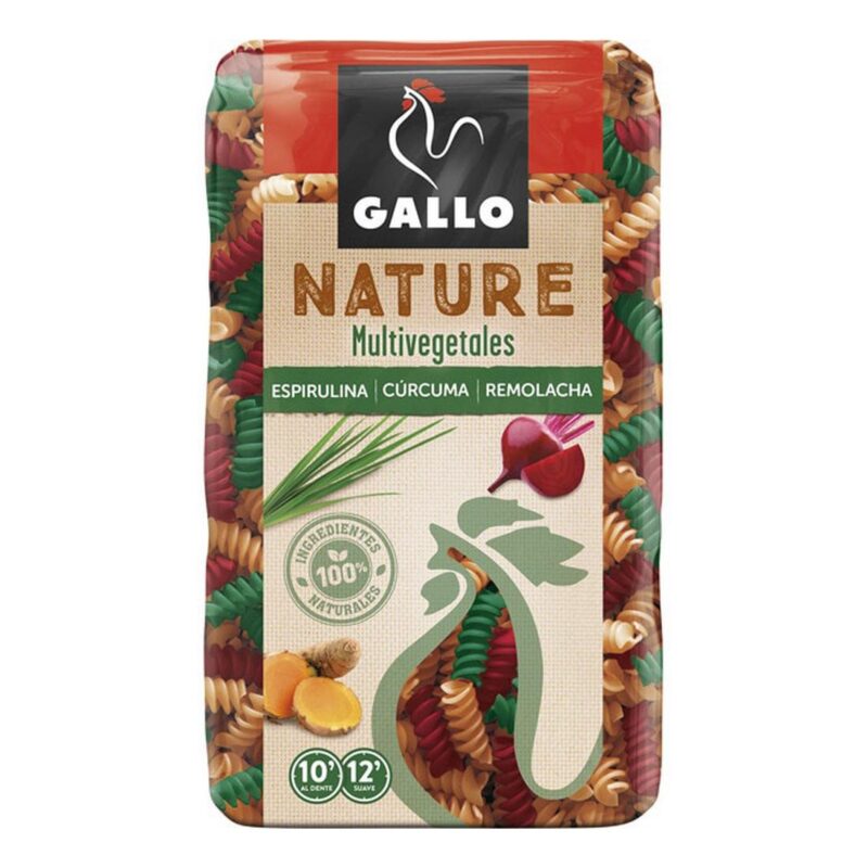 Pasta al Dente Gallo Nature Зеленчуци (400 g) Намаления и отстъпки ЧеренПетък