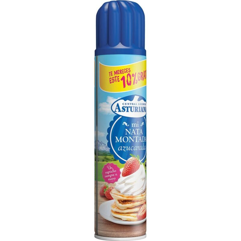 Spray Central Lechera Asturiana 250 ml Сметана Намаления и отстъпки ЧеренПетък