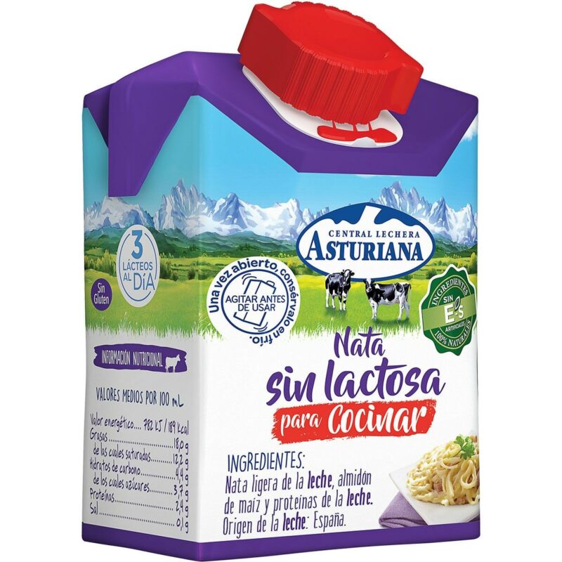 Cooking cream Central Lechera Asturiana 2 L Намаления и отстъпки ЧеренПетък