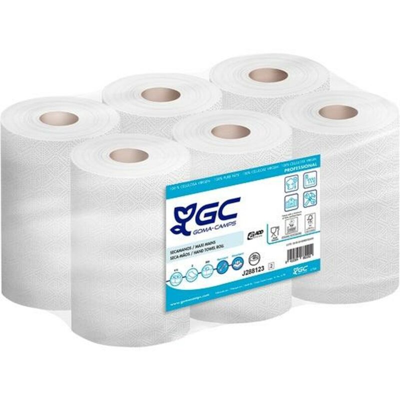 Paper hand towels GC (6 броя) Намаления и отстъпки ЧеренПетък