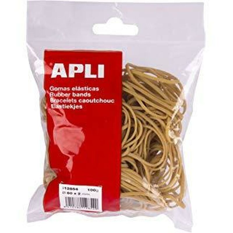 Elastic bands Apli 1 kg 120 x 5 mm Намаления и отстъпки ЧеренПетък