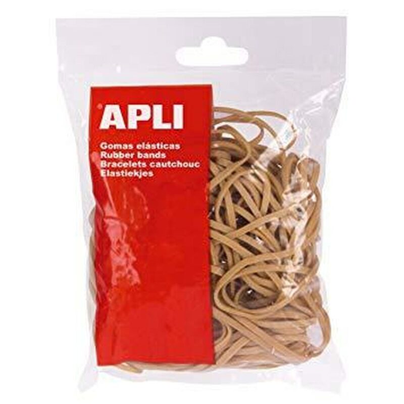 Elastic bands Apli 1 kg 100 x 2 mm Намаления и отстъпки ЧеренПетък