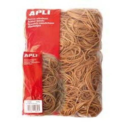 Elastic bands Apli 1 kg 200 x 3 mm