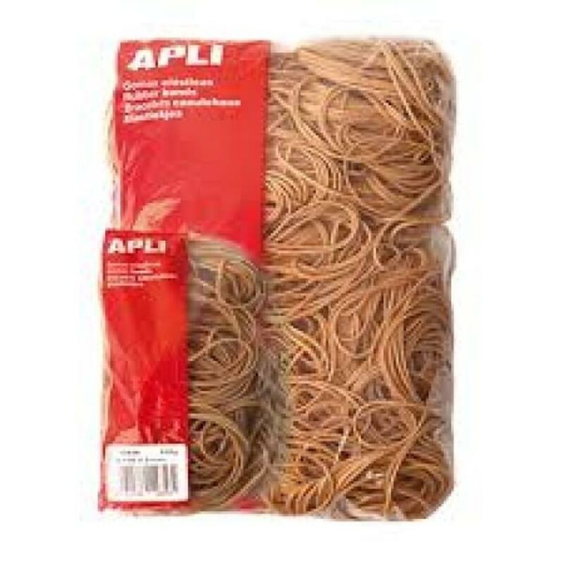 Elastic bands Apli 1 kg 200 x 3 mm Намаления и отстъпки ЧеренПетък