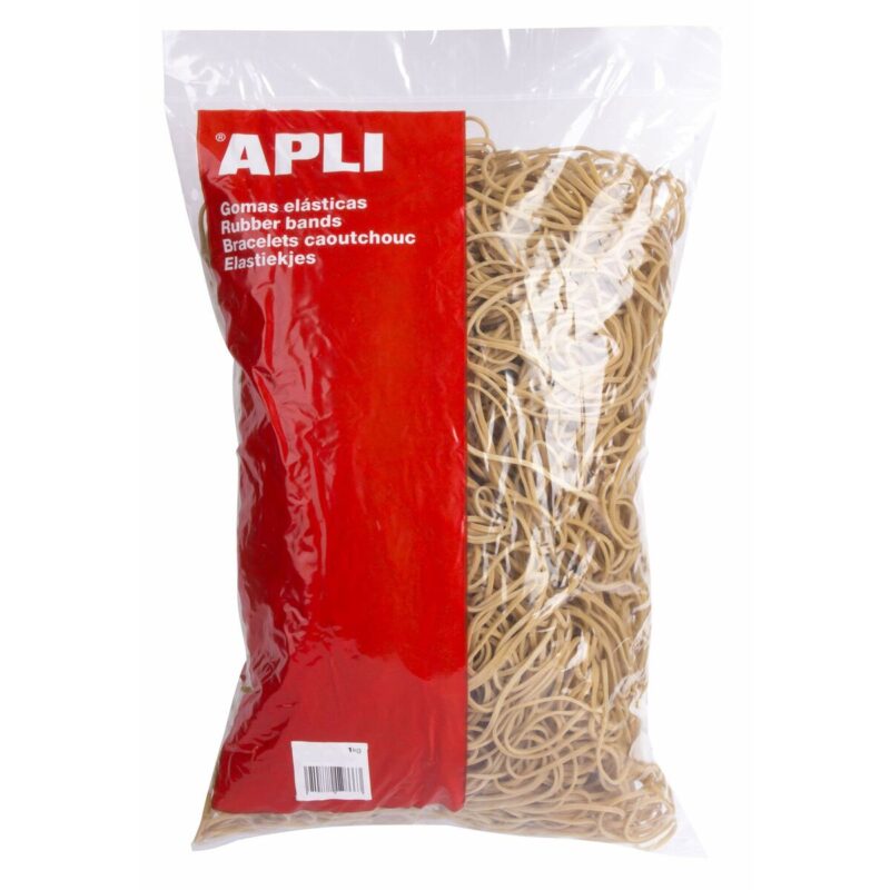 Elastic bands Apli 1 kg 200 x 10 mm Намаления и отстъпки ЧеренПетък