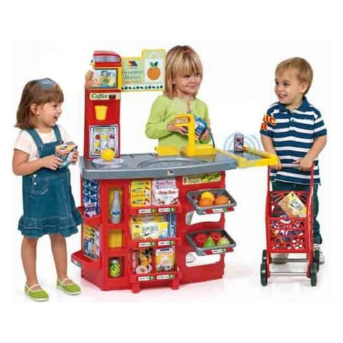 Playset Supermarket Moltó (20 pcs) (90 cm) Намаления и отстъпки ЧеренПетък