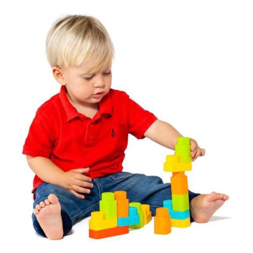 Playset Moltó Строителни Блокове (30 pcs)
