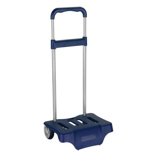 Backpack Trolley Safta (30 x 85 x 23 cm) Морско син Намаления и отстъпки ЧеренПетък