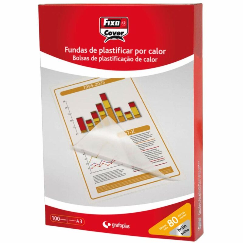 Laminating Pouches Fixo A3 (100 броя) Намаления и отстъпки ЧеренПетък