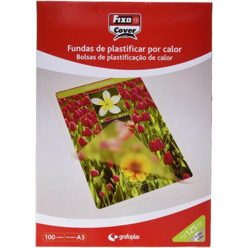 Laminating Pouches Fixo A3 (100 броя) Намаления и отстъпки ЧеренПетък