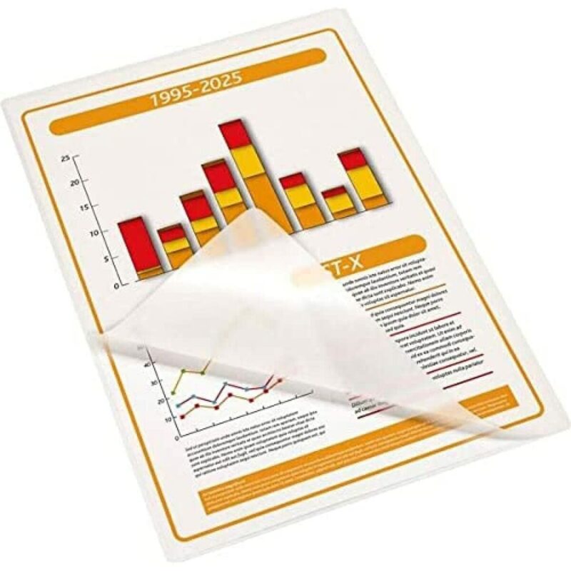Laminating Pouches Fixo A4 (100 броя) Намаления и отстъпки ЧеренПетък