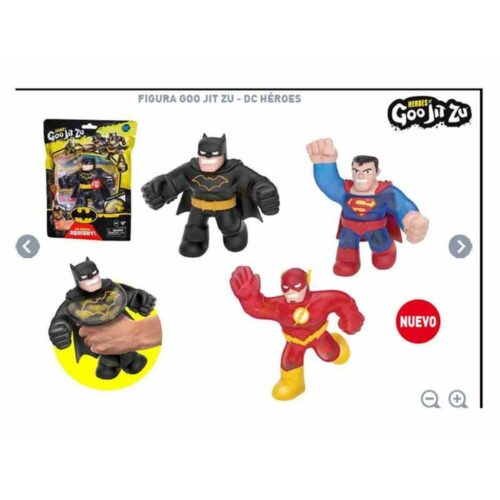 Playset Bandai Heroes Goo Jit Zu Dc (24,5 cm) Намаления и отстъпки ЧеренПетък