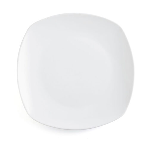 Lame plaat Quid Novo Vinci Керамика Бял (26,6 cm) (Pack 6x)