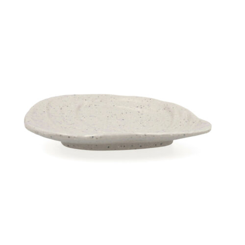 Lame plaat Bidasoa Ikonic Сив Пластмаса (16 x 12,7 x 2,3 cm) (Pack 12x)