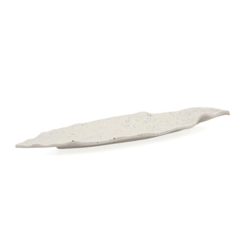 Lame plaat Bidasoa Ikonic Сив Пластмаса (25 x 6,8 x 1,5 cm) (Pack 12x)