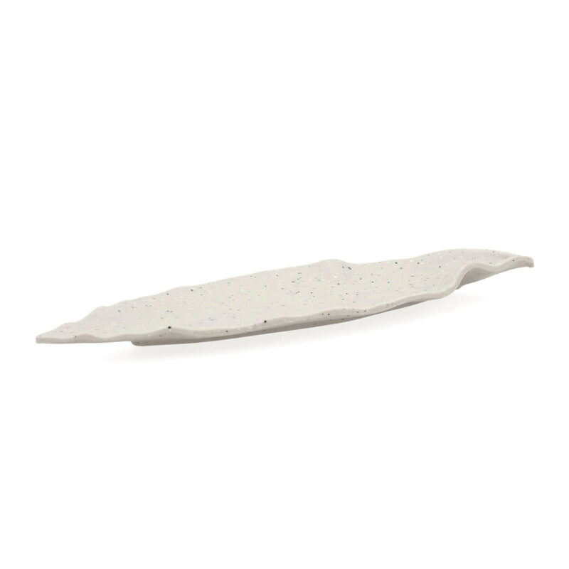 Lame plaat Bidasoa Ikonic Сив Пластмаса (25 x 6,8 x 1,5 cm) (Pack 12x) Намаления и отстъпки ЧеренПетък