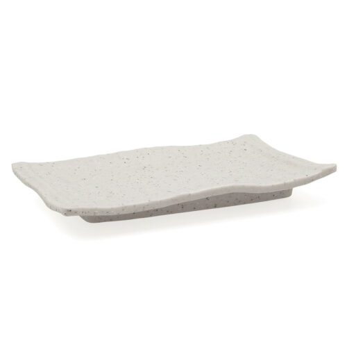 Lame plaat Bidasoa Ikonic Квадратен Сив Пластмаса (20,7 x 13 x 2 cm) (Pack 12x)