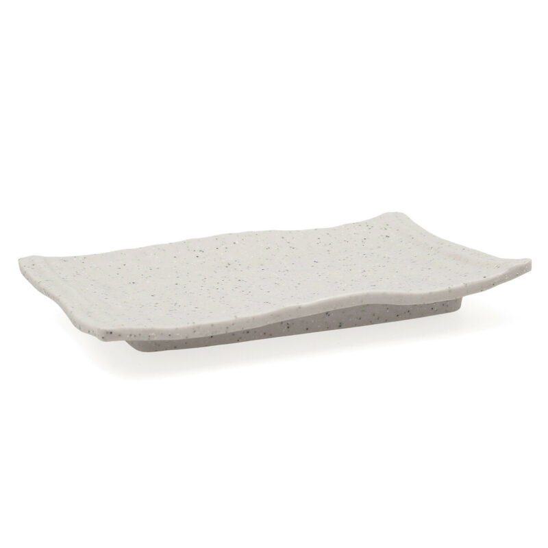 Lame plaat Bidasoa Ikonic Квадратен Сив Пластмаса (20,7 x 13 x 2 cm) (Pack 12x) Намаления и отстъпки ЧеренПетък