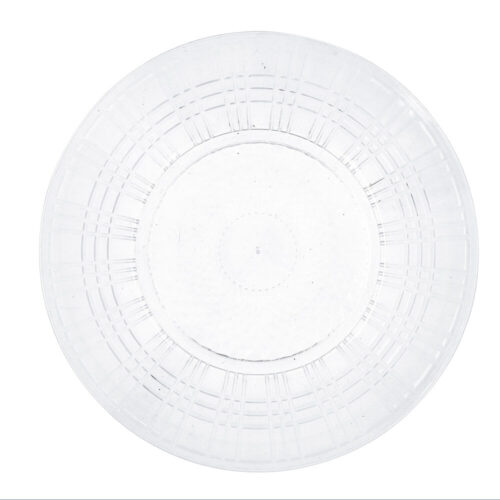 Lame plaat Quid Viba Прозрачен Пластмаса (Ø 26 cm) (Pack 12x)