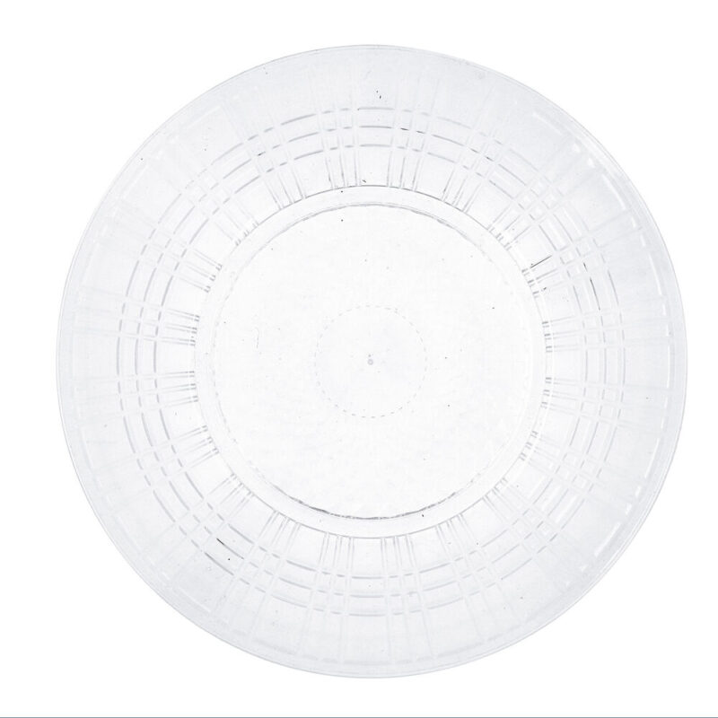 Lame plaat Quid Viba Прозрачен Пластмаса (Ø 26 cm) (Pack 12x) Намаления и отстъпки ЧеренПетък